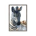 Picture of Sleeping Zebra _GroupedProduct_Rectangle_Portrait_Mini_ _GroupedProduct_Rectangle_Portrait_Framed_Matted_