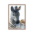 Picture of Sleeping Zebra _GroupedProduct_Rectangle_Portrait_Mini_ _GroupedProduct_Rectangle_Portrait_Framed_Matted_