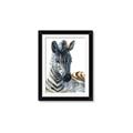 Picture of Sleeping Zebra _GroupedProduct_Rectangle_Portrait_Mini_ _GroupedProduct_Rectangle_Portrait_Framed_Matted_