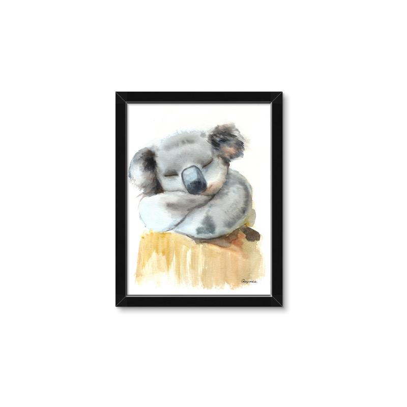 Picture of Sleeping Koala II  _GroupedProduct_Rectangle_Portrait_Mini_ _GroupedProduct_Rectangle_Portrait_Framed_Matted_