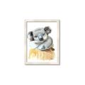 Picture of Sleeping Koala II  _GroupedProduct_Rectangle_Portrait_Mini_ _GroupedProduct_Rectangle_Portrait_Framed_Matted_