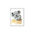 Picture of Sleeping Koala II  _GroupedProduct_Rectangle_Portrait_Mini_ _GroupedProduct_Rectangle_Portrait_Framed_Matted_