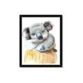 Picture of Sleeping Koala II  _GroupedProduct_Rectangle_Portrait_Mini_ _GroupedProduct_Rectangle_Portrait_Framed_Matted_