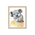 Picture of Sleeping Koala II  _GroupedProduct_Rectangle_Portrait_Mini_ _GroupedProduct_Rectangle_Portrait_Framed_Matted_