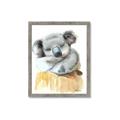 Picture of Sleeping Koala II  _GroupedProduct_Rectangle_Portrait_Mini_ _GroupedProduct_Rectangle_Portrait_Framed_Matted_