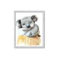 Picture of Sleeping Koala II  _GroupedProduct_Rectangle_Portrait_Mini_ _GroupedProduct_Rectangle_Portrait_Framed_Matted_