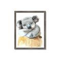 Picture of Sleeping Koala II  _GroupedProduct_Rectangle_Portrait_Mini_ _GroupedProduct_Rectangle_Portrait_Framed_Matted_