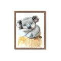 Picture of Sleeping Koala II  _GroupedProduct_Rectangle_Portrait_Mini_ _GroupedProduct_Rectangle_Portrait_Framed_Matted_
