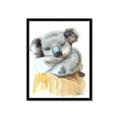 Picture of Sleeping Koala II  _GroupedProduct_Rectangle_Portrait_Mini_ _GroupedProduct_Rectangle_Portrait_Framed_Matted_