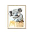 Picture of Sleeping Koala II  _GroupedProduct_Rectangle_Portrait_Mini_ _GroupedProduct_Rectangle_Portrait_Framed_Matted_