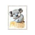 Picture of Sleeping Koala II  _GroupedProduct_Rectangle_Portrait_Mini_ _GroupedProduct_Rectangle_Portrait_Framed_Matted_