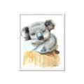 Picture of Sleeping Koala II  _GroupedProduct_Rectangle_Portrait_Mini_ _GroupedProduct_Rectangle_Portrait_Framed_Matted_