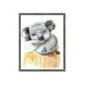 Picture of Sleeping Koala II  _GroupedProduct_Rectangle_Portrait_Mini_ _GroupedProduct_Rectangle_Portrait_Framed_Matted_