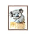 Picture of Sleeping Koala II  _GroupedProduct_Rectangle_Portrait_Mini_ _GroupedProduct_Rectangle_Portrait_Framed_Matted_