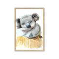 Picture of Sleeping Koala II  _GroupedProduct_Rectangle_Portrait_Mini_ _GroupedProduct_Rectangle_Portrait_Framed_Matted_