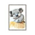 Picture of Sleeping Koala II  _GroupedProduct_Rectangle_Portrait_Mini_ _GroupedProduct_Rectangle_Portrait_Framed_Matted_