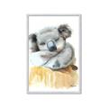 Picture of Sleeping Koala II  _GroupedProduct_Rectangle_Portrait_Mini_ _GroupedProduct_Rectangle_Portrait_Framed_Matted_