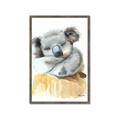 Picture of Sleeping Koala II  _GroupedProduct_Rectangle_Portrait_Mini_ _GroupedProduct_Rectangle_Portrait_Framed_Matted_