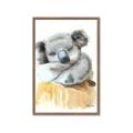 Picture of Sleeping Koala II  _GroupedProduct_Rectangle_Portrait_Mini_ _GroupedProduct_Rectangle_Portrait_Framed_Matted_