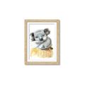 Picture of Sleeping Koala II  _GroupedProduct_Rectangle_Portrait_Mini_ _GroupedProduct_Rectangle_Portrait_Framed_Matted_