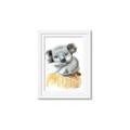 Picture of Sleeping Koala II  _GroupedProduct_Rectangle_Portrait_Mini_ _GroupedProduct_Rectangle_Portrait_Framed_Matted_