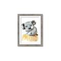 Picture of Sleeping Koala II  _GroupedProduct_Rectangle_Portrait_Mini_ _GroupedProduct_Rectangle_Portrait_Framed_Matted_
