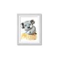 Picture of Sleeping Koala II  _GroupedProduct_Rectangle_Portrait_Mini_ _GroupedProduct_Rectangle_Portrait_Framed_Matted_