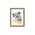 Picture of Sleeping Koala II  _GroupedProduct_Rectangle_Portrait_Mini_ _GroupedProduct_Rectangle_Portrait_Framed_Matted_