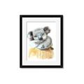 Picture of Sleeping Koala II  _GroupedProduct_Rectangle_Portrait_Mini_ _GroupedProduct_Rectangle_Portrait_Framed_Matted_