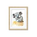 Picture of Sleeping Koala II  _GroupedProduct_Rectangle_Portrait_Mini_ _GroupedProduct_Rectangle_Portrait_Framed_Matted_