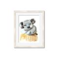 Picture of Sleeping Koala II  _GroupedProduct_Rectangle_Portrait_Mini_ _GroupedProduct_Rectangle_Portrait_Framed_Matted_
