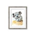 Picture of Sleeping Koala II  _GroupedProduct_Rectangle_Portrait_Mini_ _GroupedProduct_Rectangle_Portrait_Framed_Matted_