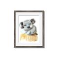 Picture of Sleeping Koala II  _GroupedProduct_Rectangle_Portrait_Mini_ _GroupedProduct_Rectangle_Portrait_Framed_Matted_