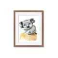 Picture of Sleeping Koala II  _GroupedProduct_Rectangle_Portrait_Mini_ _GroupedProduct_Rectangle_Portrait_Framed_Matted_