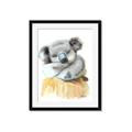 Picture of Sleeping Koala II  _GroupedProduct_Rectangle_Portrait_Mini_ _GroupedProduct_Rectangle_Portrait_Framed_Matted_