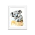 Picture of Sleeping Koala II  _GroupedProduct_Rectangle_Portrait_Mini_ _GroupedProduct_Rectangle_Portrait_Framed_Matted_