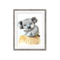 Picture of Sleeping Koala II  _GroupedProduct_Rectangle_Portrait_Mini_ _GroupedProduct_Rectangle_Portrait_Framed_Matted_