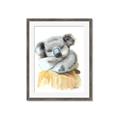 Picture of Sleeping Koala II  _GroupedProduct_Rectangle_Portrait_Mini_ _GroupedProduct_Rectangle_Portrait_Framed_Matted_