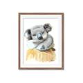Picture of Sleeping Koala II  _GroupedProduct_Rectangle_Portrait_Mini_ _GroupedProduct_Rectangle_Portrait_Framed_Matted_