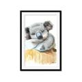 Picture of Sleeping Koala II  _GroupedProduct_Rectangle_Portrait_Mini_ _GroupedProduct_Rectangle_Portrait_Framed_Matted_