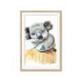 Picture of Sleeping Koala II  _GroupedProduct_Rectangle_Portrait_Mini_ _GroupedProduct_Rectangle_Portrait_Framed_Matted_