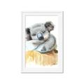 Picture of Sleeping Koala II  _GroupedProduct_Rectangle_Portrait_Mini_ _GroupedProduct_Rectangle_Portrait_Framed_Matted_