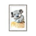 Picture of Sleeping Koala II  _GroupedProduct_Rectangle_Portrait_Mini_ _GroupedProduct_Rectangle_Portrait_Framed_Matted_