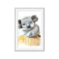 Picture of Sleeping Koala II  _GroupedProduct_Rectangle_Portrait_Mini_ _GroupedProduct_Rectangle_Portrait_Framed_Matted_