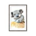Picture of Sleeping Koala II  _GroupedProduct_Rectangle_Portrait_Mini_ _GroupedProduct_Rectangle_Portrait_Framed_Matted_