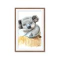 Picture of Sleeping Koala II  _GroupedProduct_Rectangle_Portrait_Mini_ _GroupedProduct_Rectangle_Portrait_Framed_Matted_