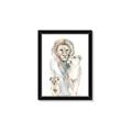 Picture of Lion Fam  _GroupedProduct_Rectangle_Portrait_Mini_ _GroupedProduct_Rectangle_Portrait_Framed_Matted_