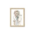 Picture of Lion Fam  _GroupedProduct_Rectangle_Portrait_Mini_ _GroupedProduct_Rectangle_Portrait_Framed_Matted_