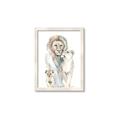 Picture of Lion Fam  _GroupedProduct_Rectangle_Portrait_Mini_ _GroupedProduct_Rectangle_Portrait_Framed_Matted_