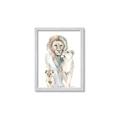 Picture of Lion Fam  _GroupedProduct_Rectangle_Portrait_Mini_ _GroupedProduct_Rectangle_Portrait_Framed_Matted_
